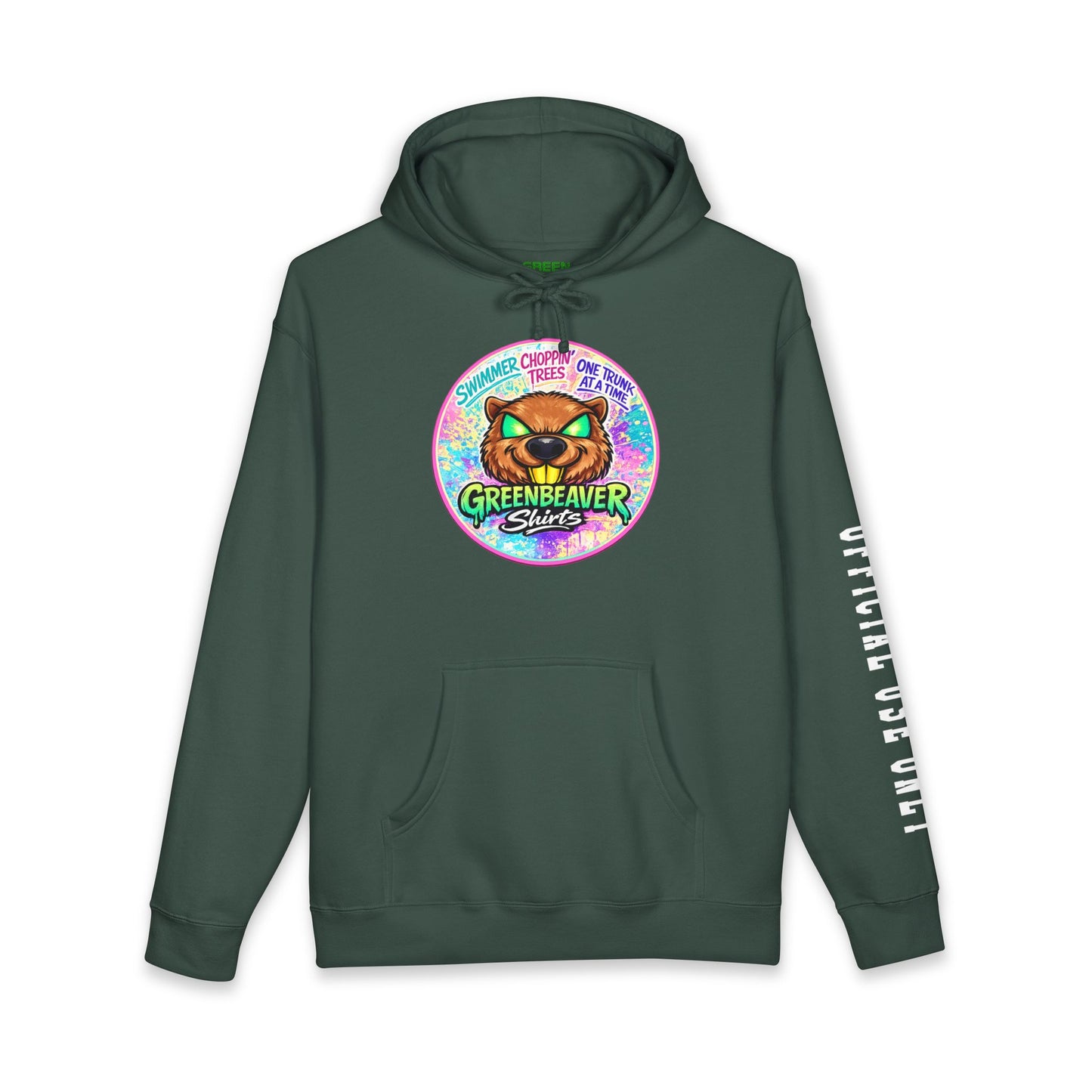 Choppin Trees Hooded Sweatshirt