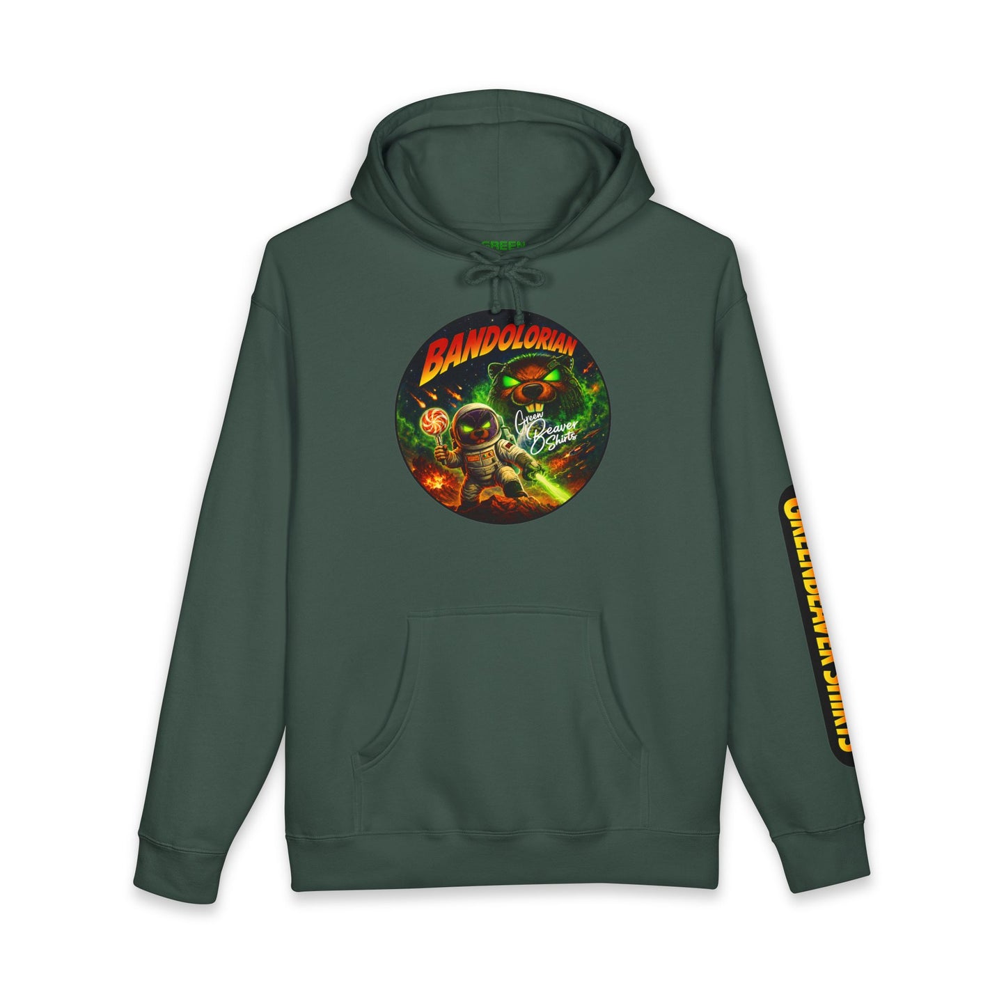Bando Beaver Hooded Sweatshirt