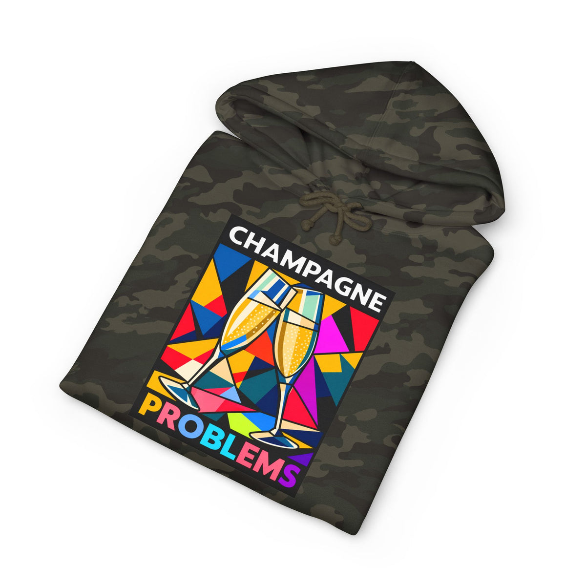 Champagne Problems Hooded Sweatshirt