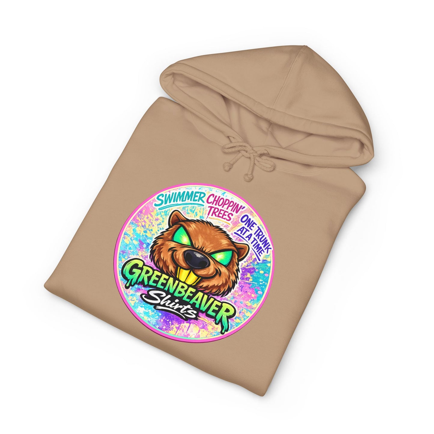 Choppin Trees Hooded Sweatshirt