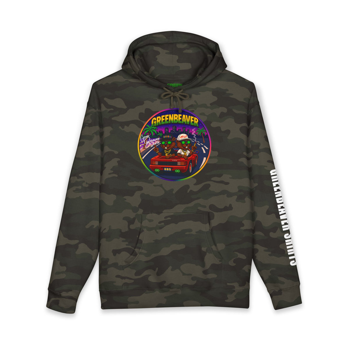 Hawai'i Mornings Hooded Sweatshirt