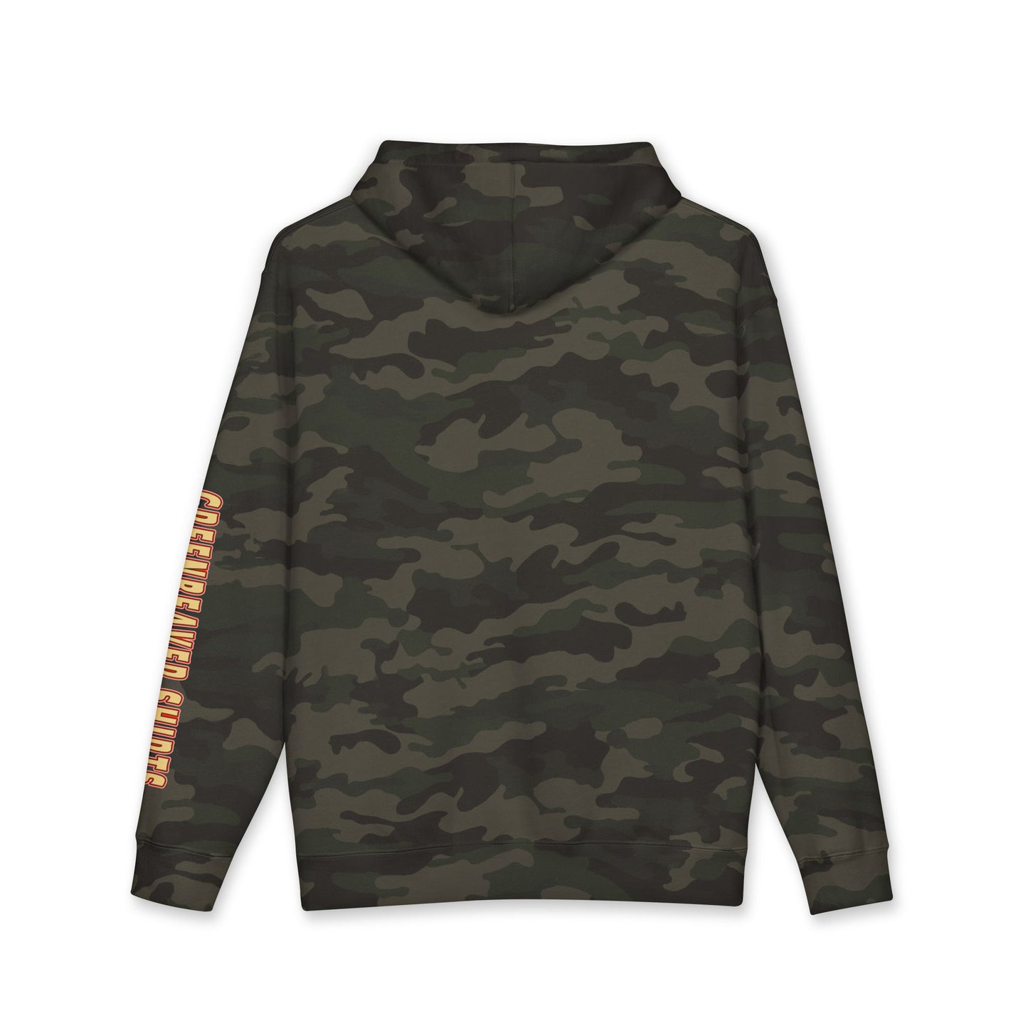 Silence is Golden Hooded Sweatshirt