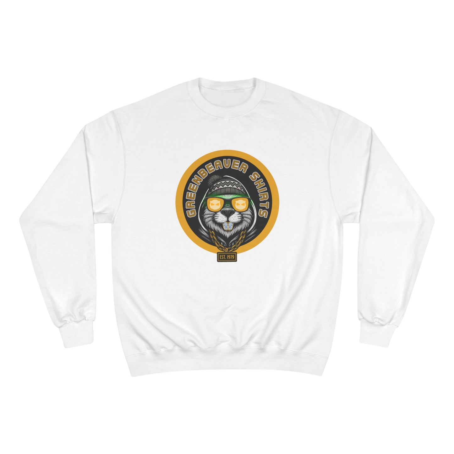 Beanie Beaver Champion Sweatshirt