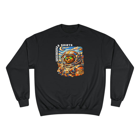 Astro Beaver Champion Sweatshirt