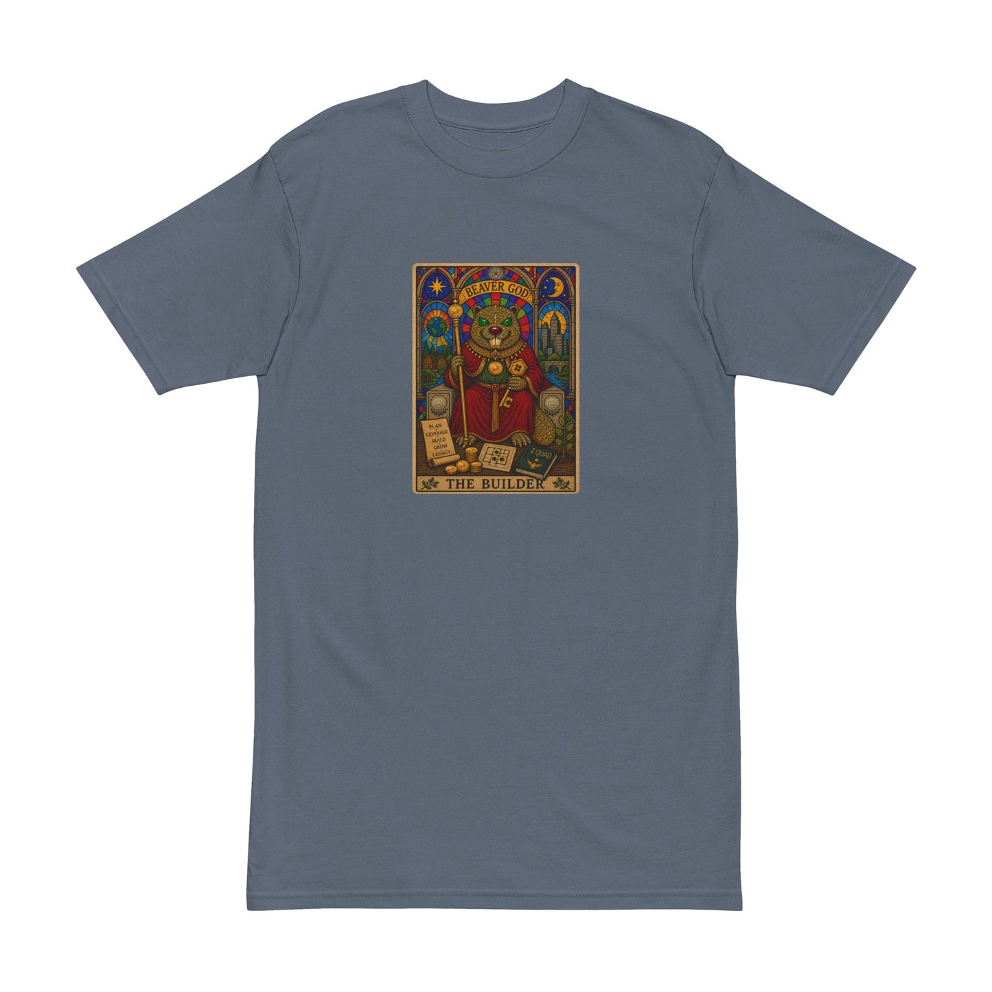 Beaver Tarot Tee