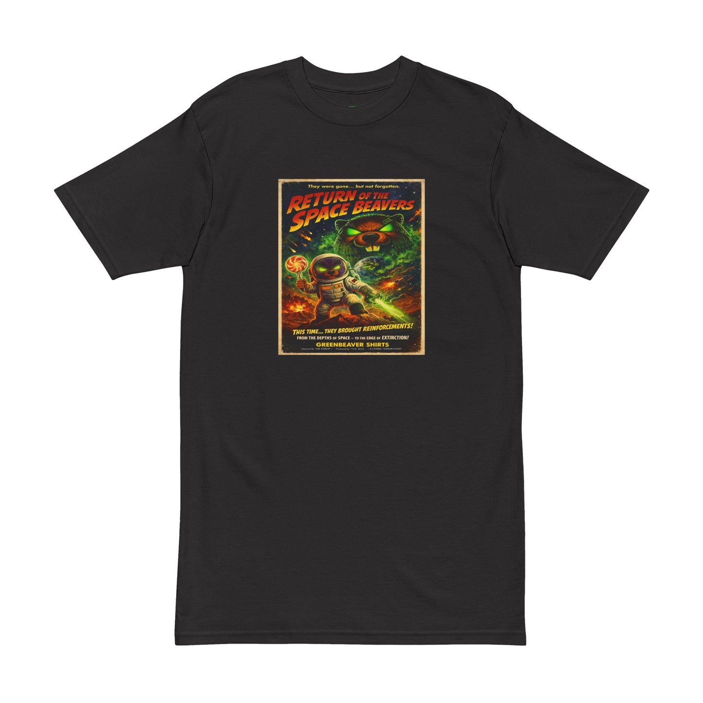 Space Beaver Tee