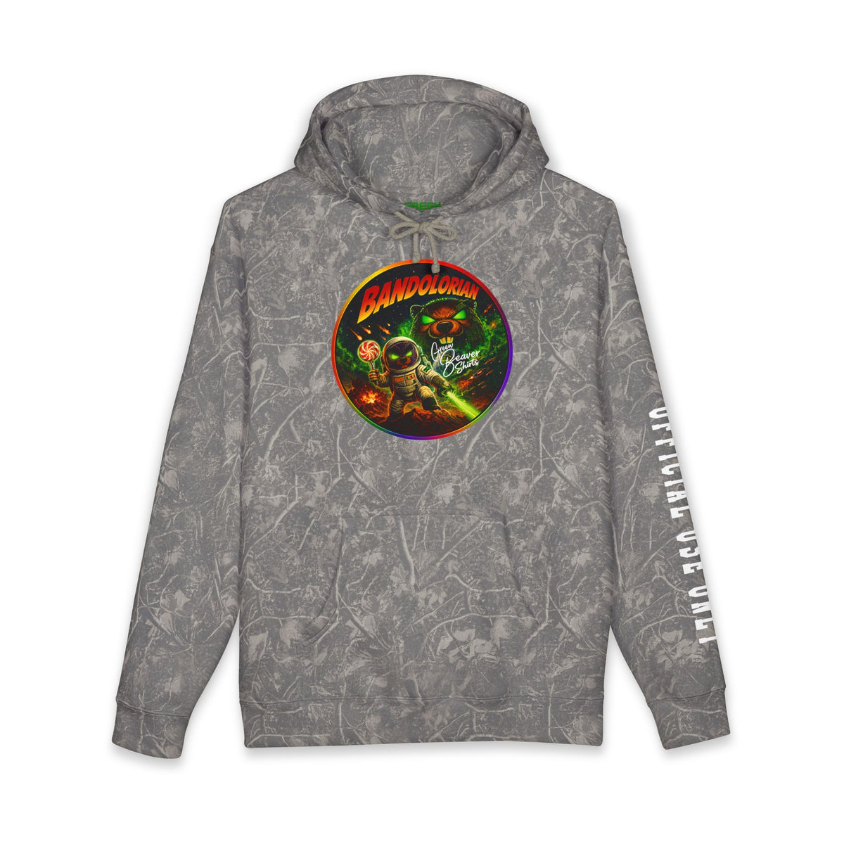 Bando Beaver Hooded Sweatshirt