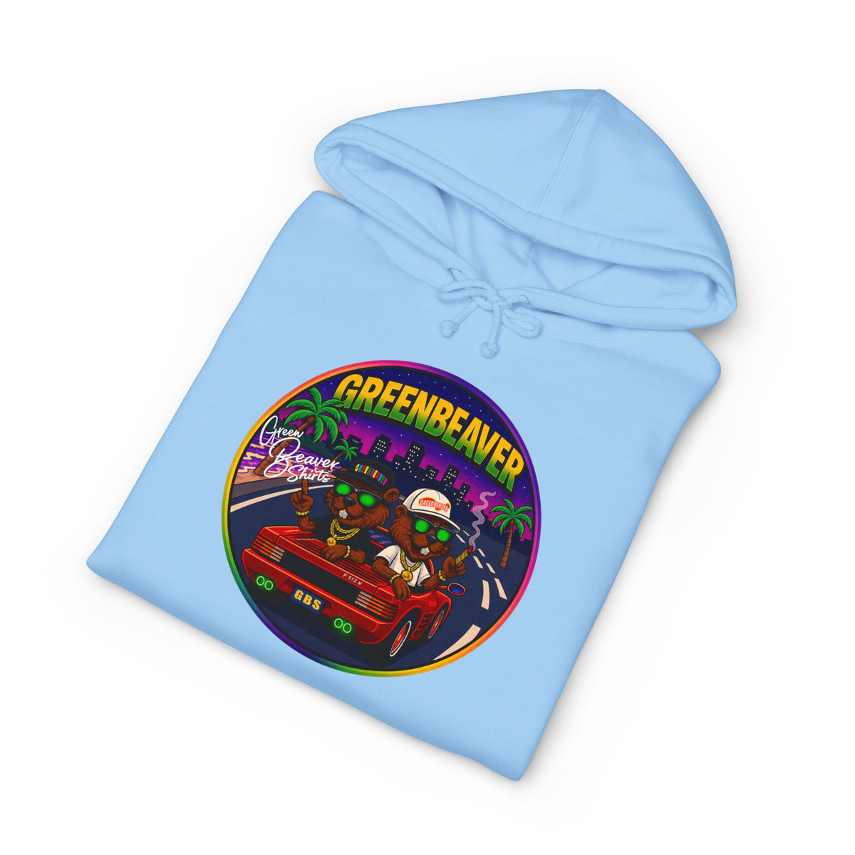 Hawai'i Mornings Hooded Sweatshirt
