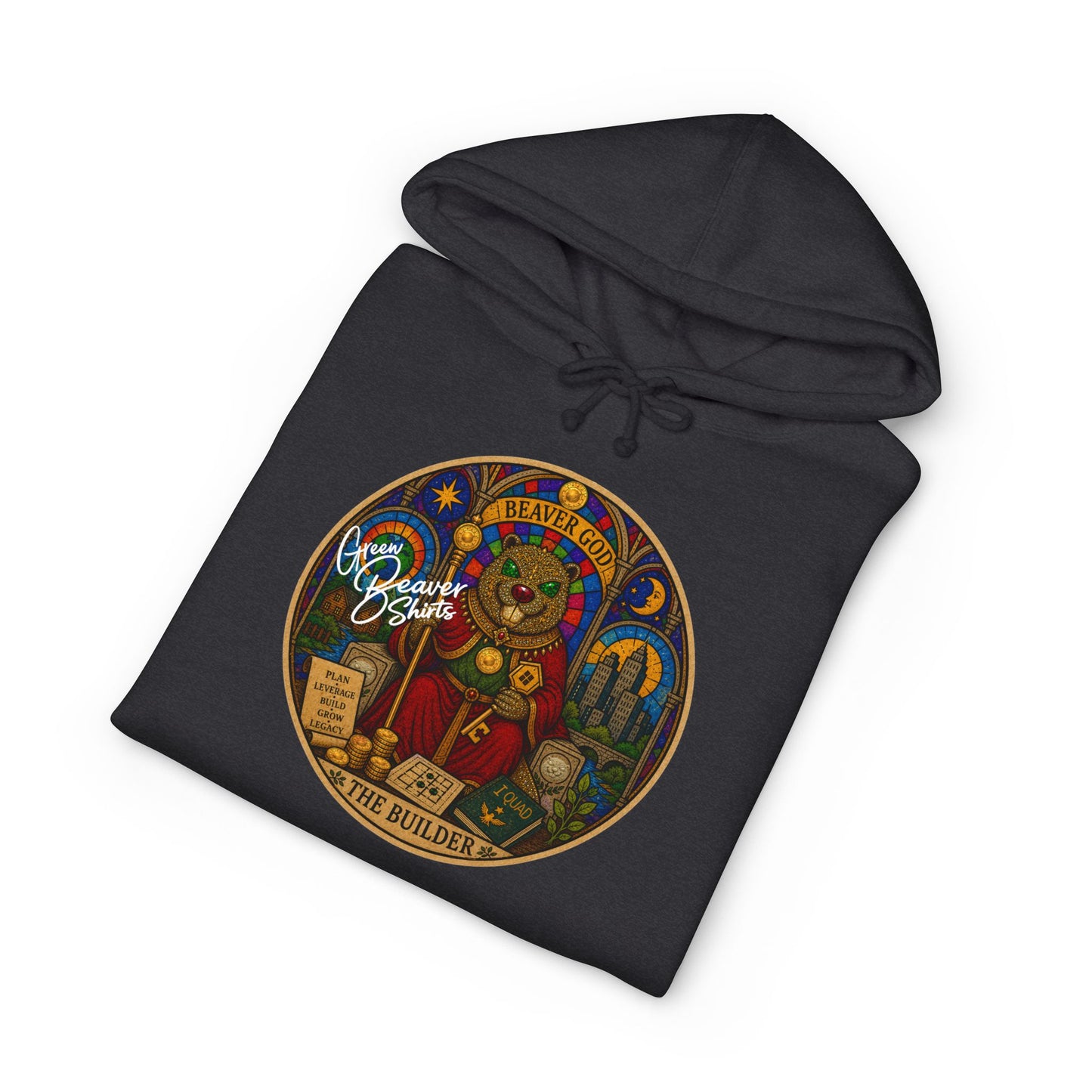 Beaver Tarot Hooded Sweatshirt