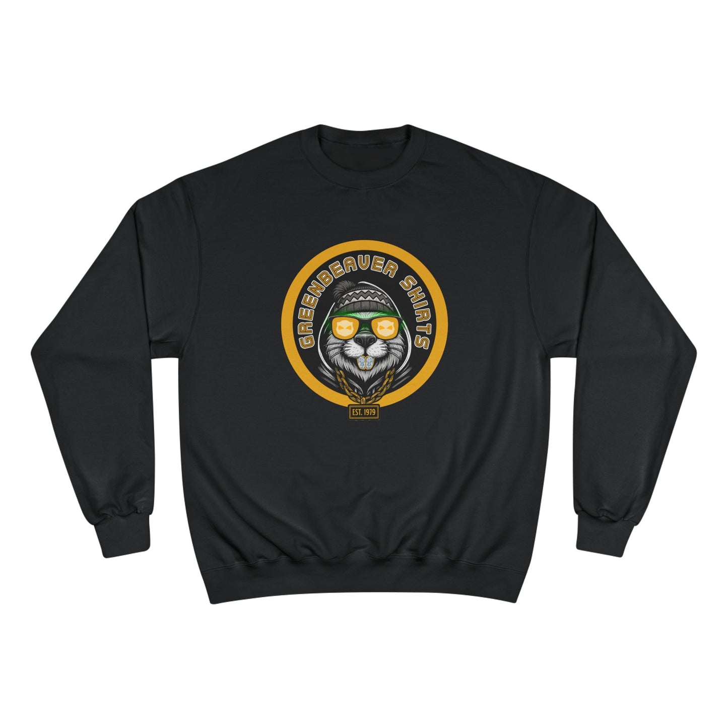 Beanie Beaver Champion Sweatshirt