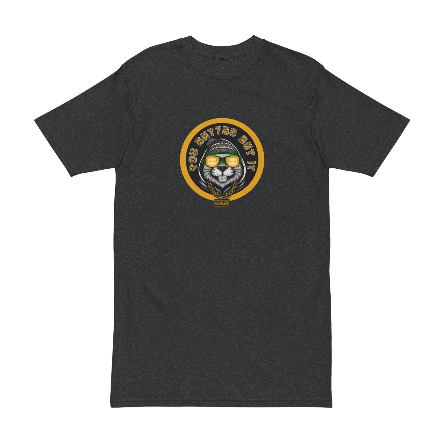 Bet It Beaver Tee