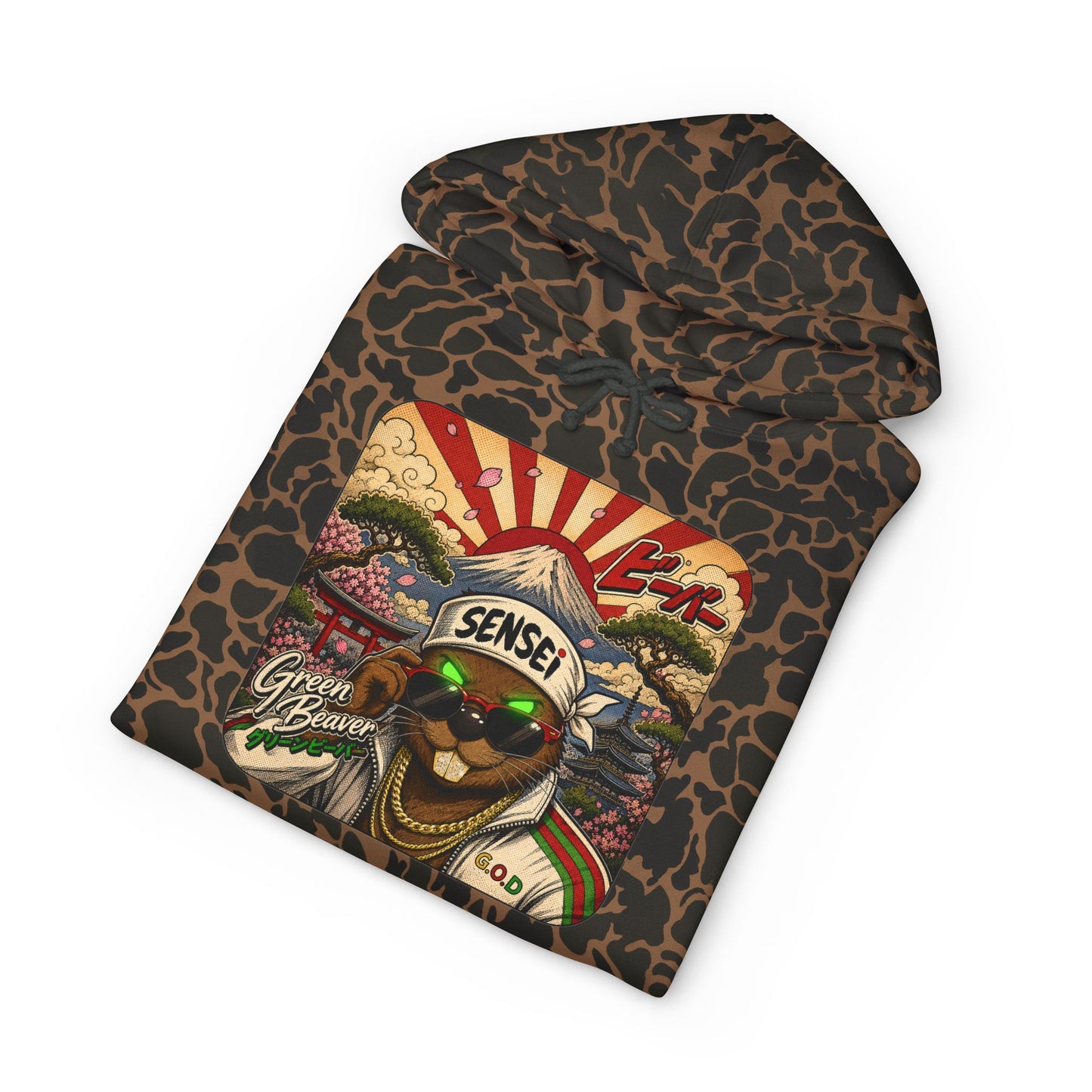 Sensei Beaver Hooded Sweatshirt