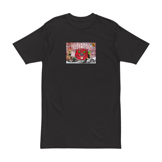 Men's Brickfare Beaver Graphic Tee - Urban Style, Street Fashion, Everyday Comfort