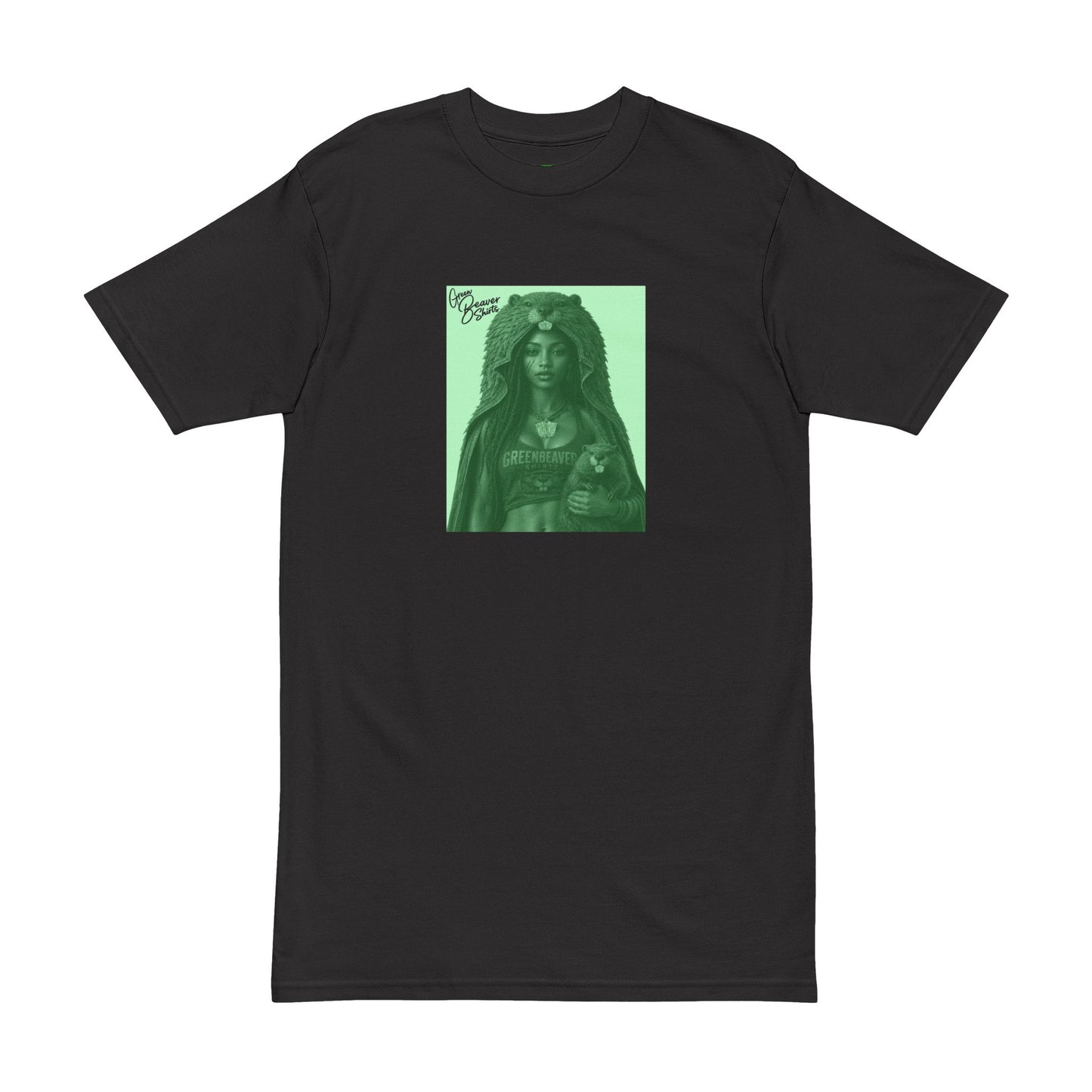 Green Donna Tee