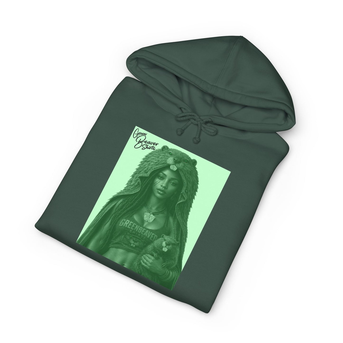 Green Donna Hooded Sweatshirt