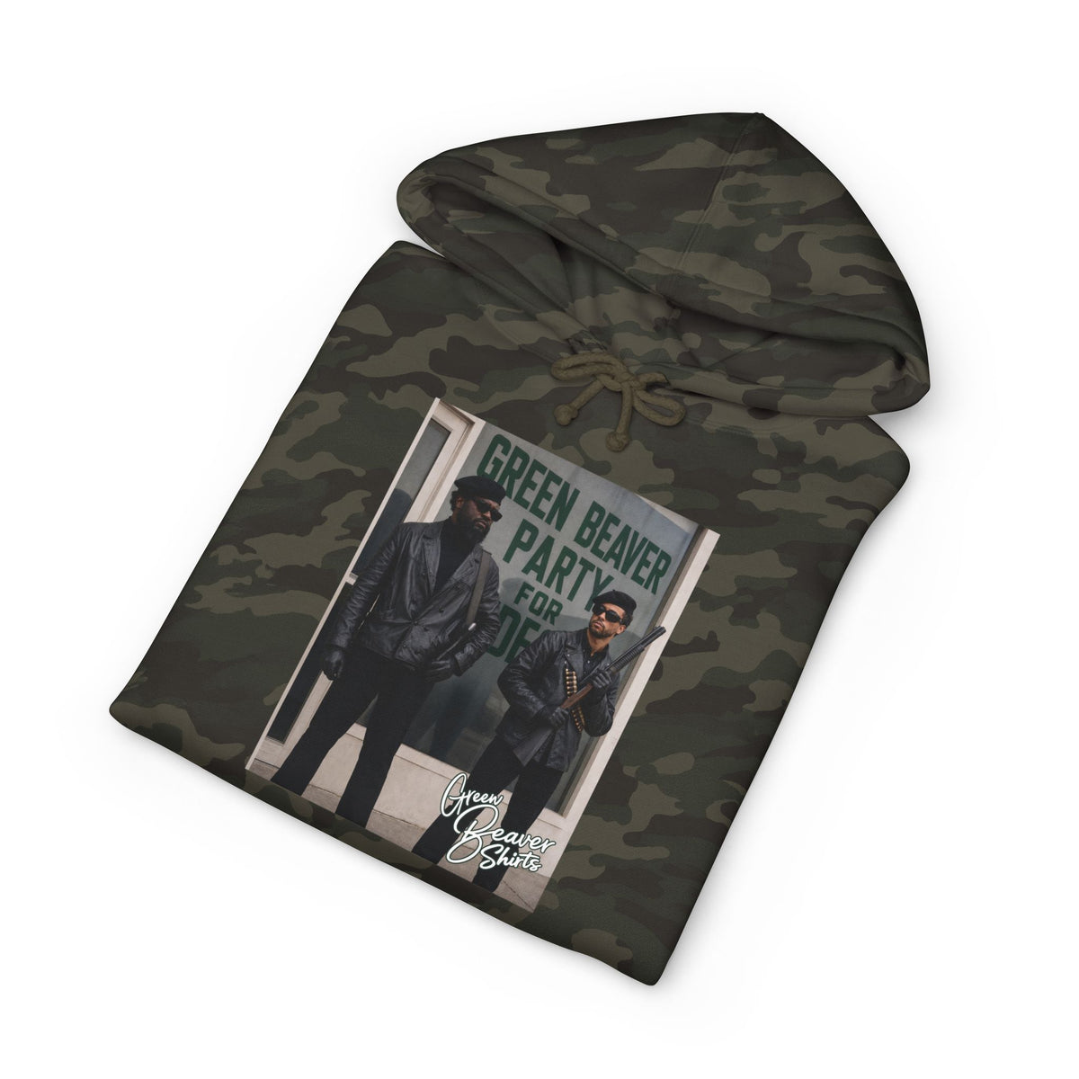 GREENBEAVER Party Hooded Sweatshirt