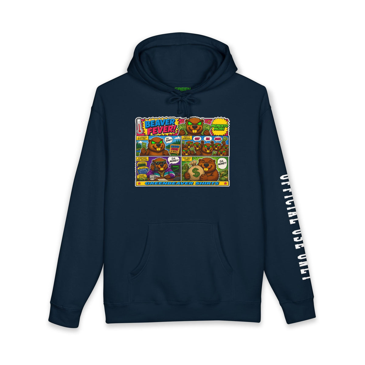 Beaver Fever Hooded Sweatshirt