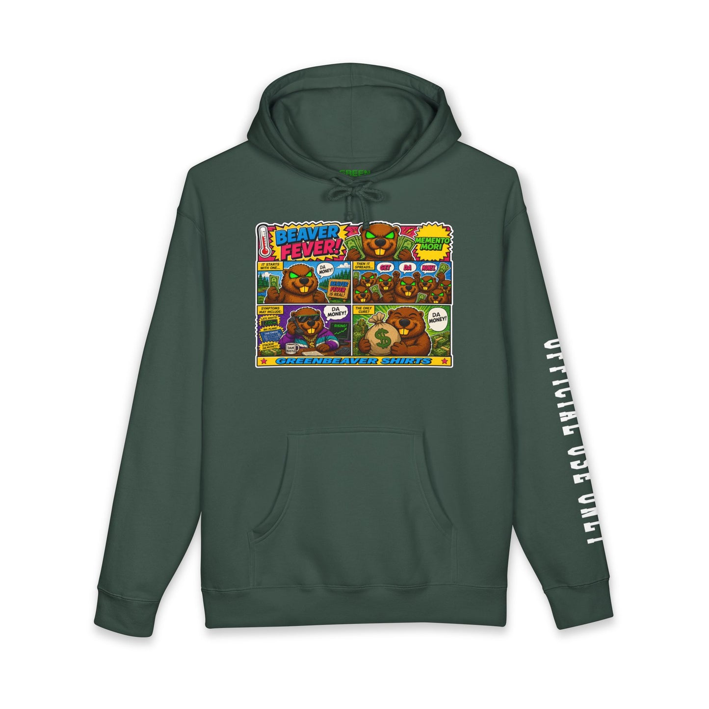 Da Money Hooded Sweatshirt