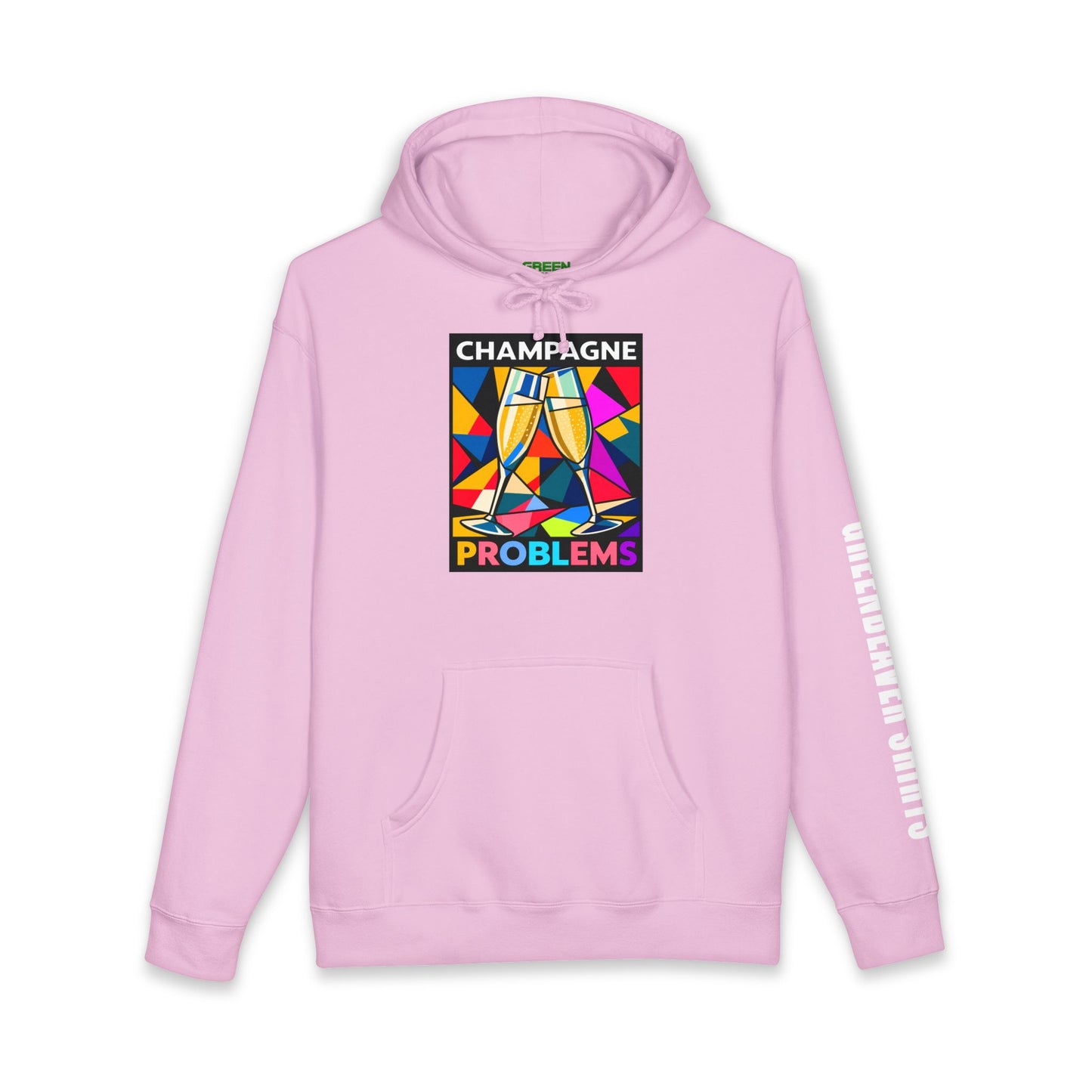 Champagne Problems Hooded Sweatshirt