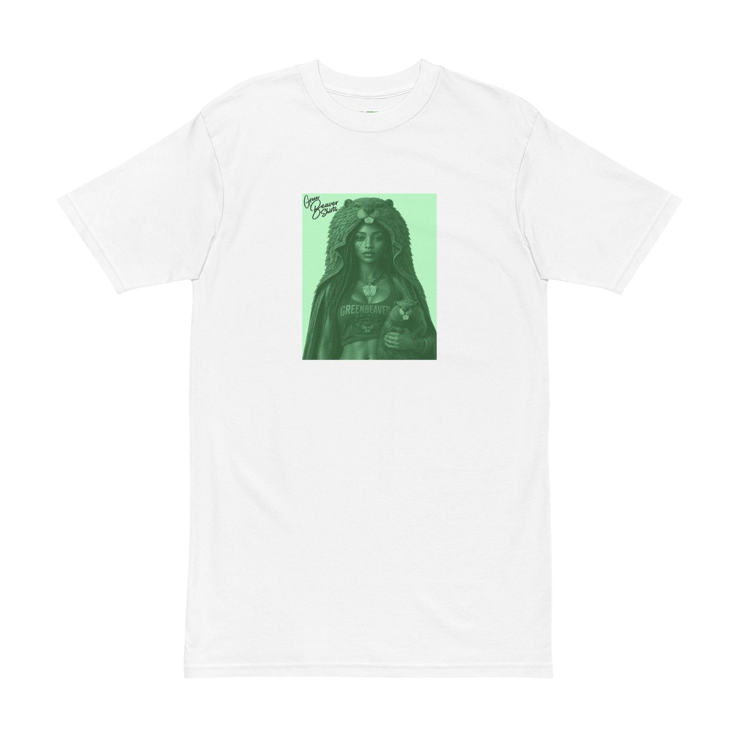 Green Donna Tee