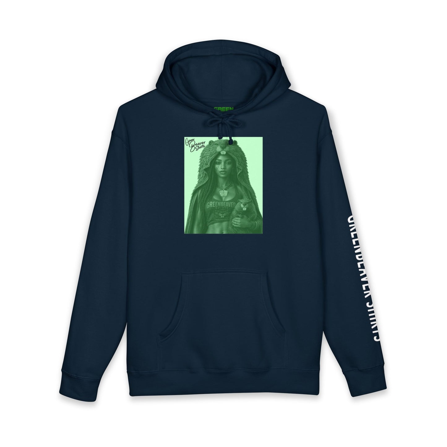 Green Donna Hooded Sweatshirt