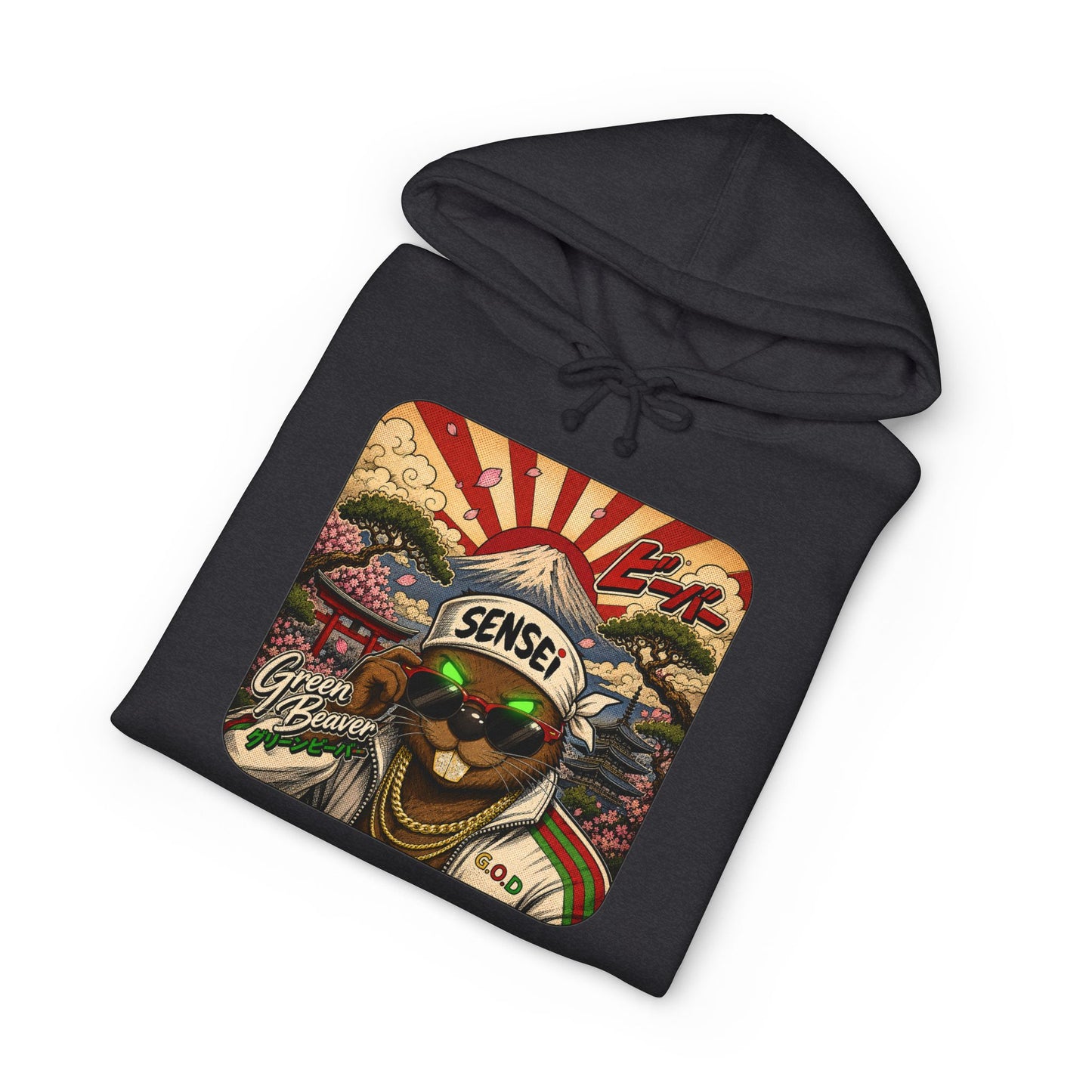 Sensei Beaver Hooded Sweatshirt