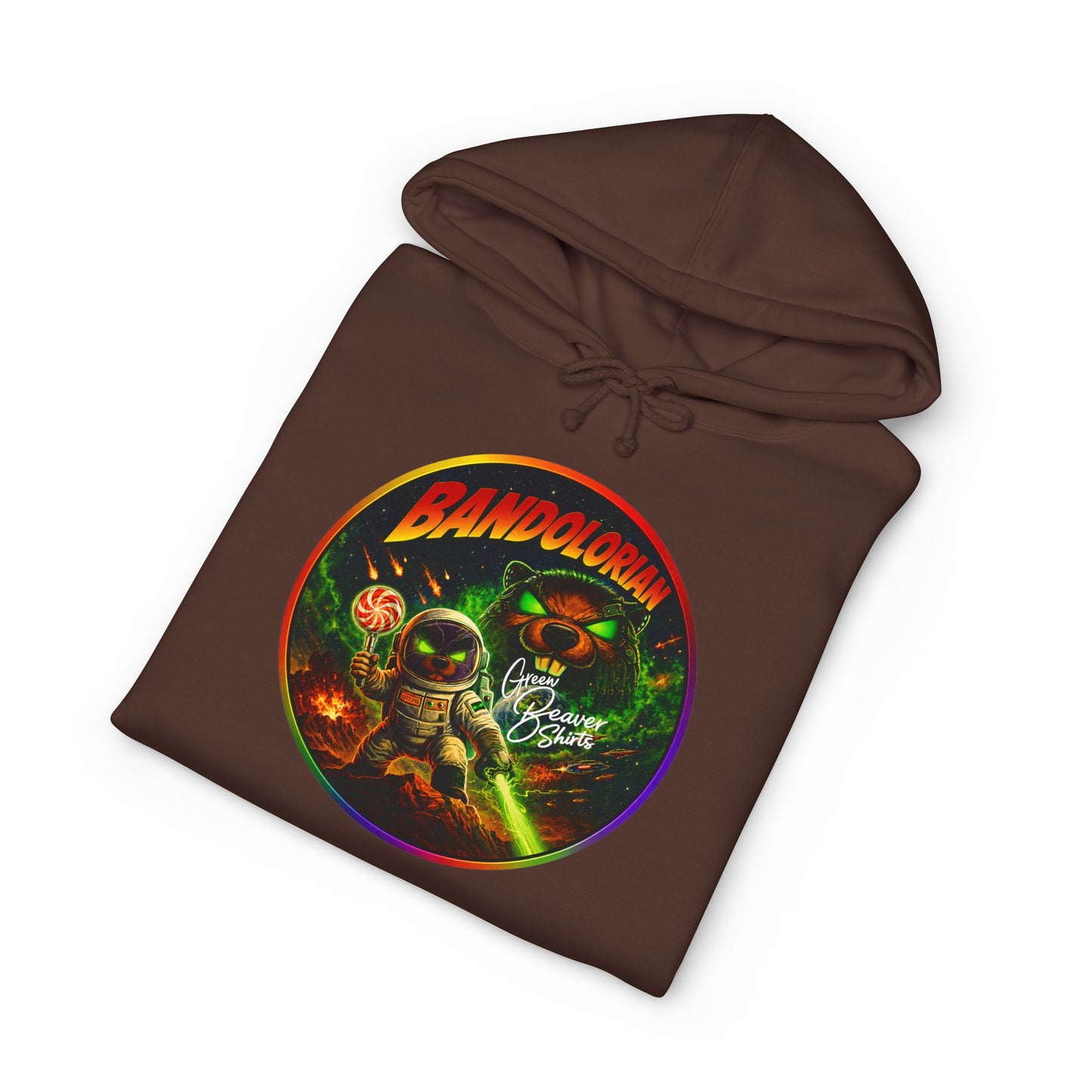 Bando Beaver Hooded Sweatshirt