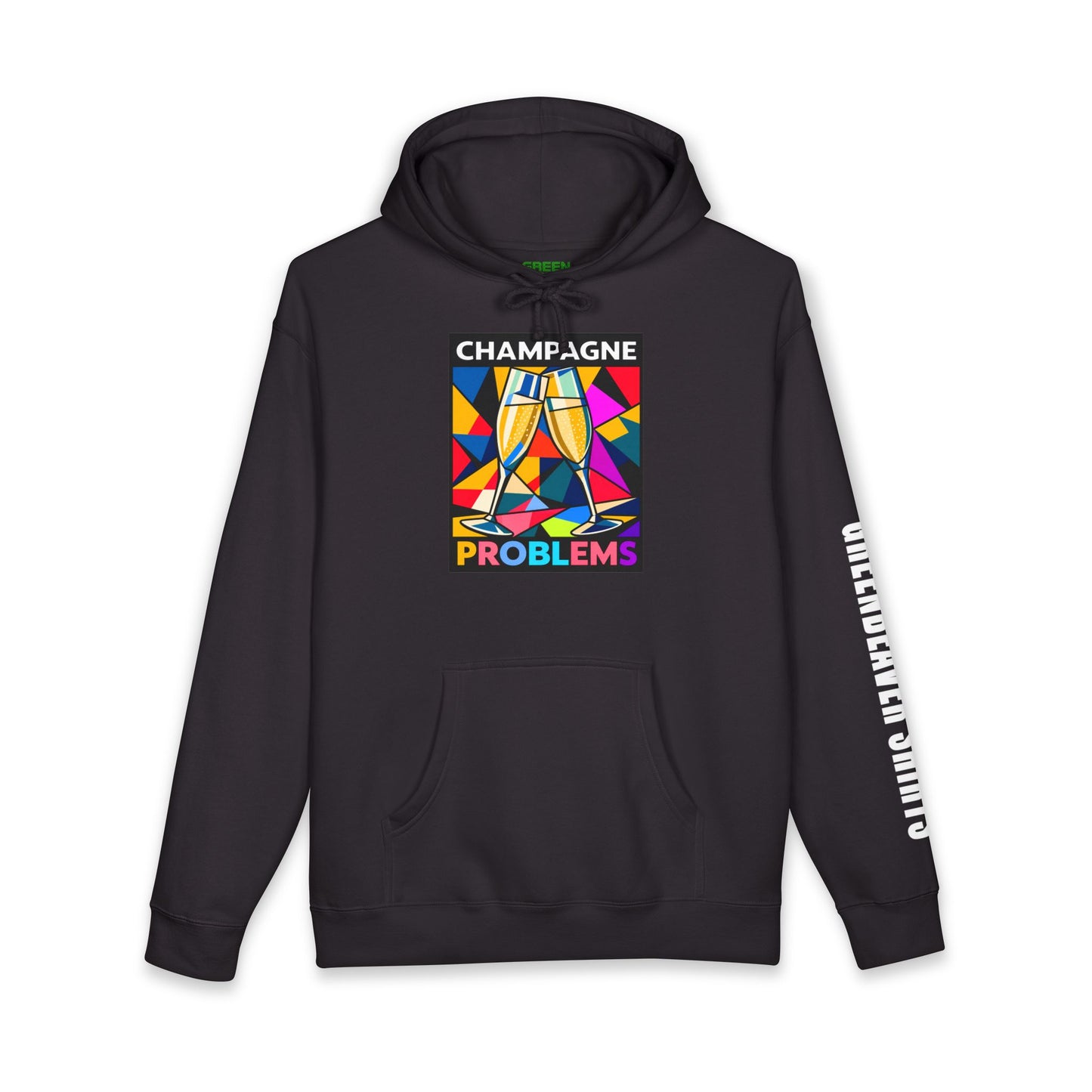 Champagne Problems Hooded Sweatshirt