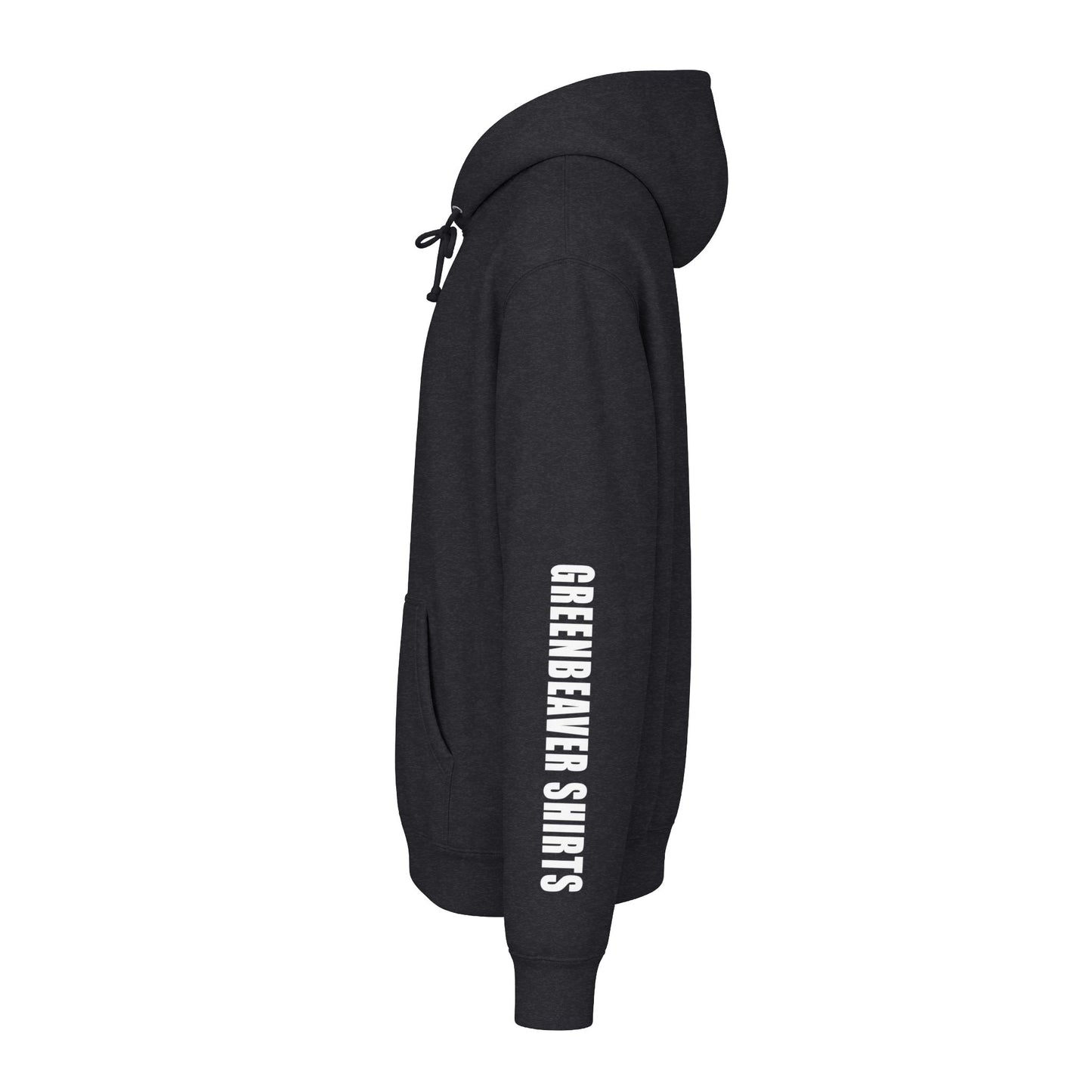Silence is Golden Hooded Sweatshirt
