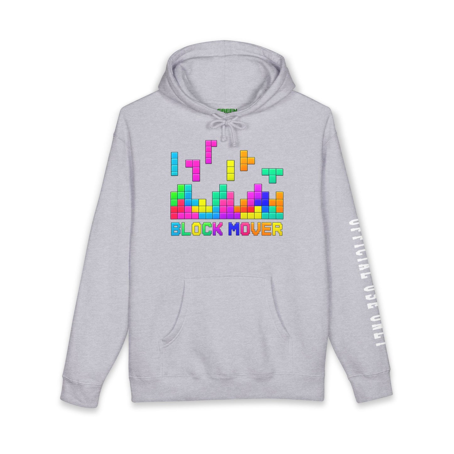 Block Mover Hooded Sweatshirt