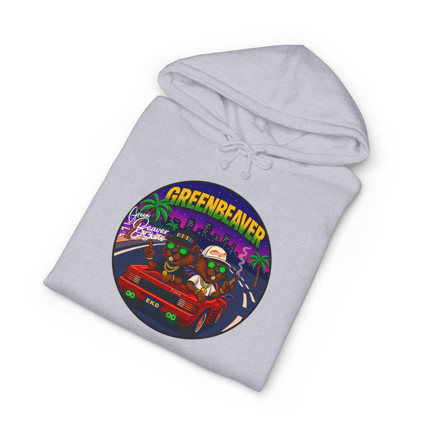 Hawai'i Mornings Hooded Sweatshirt