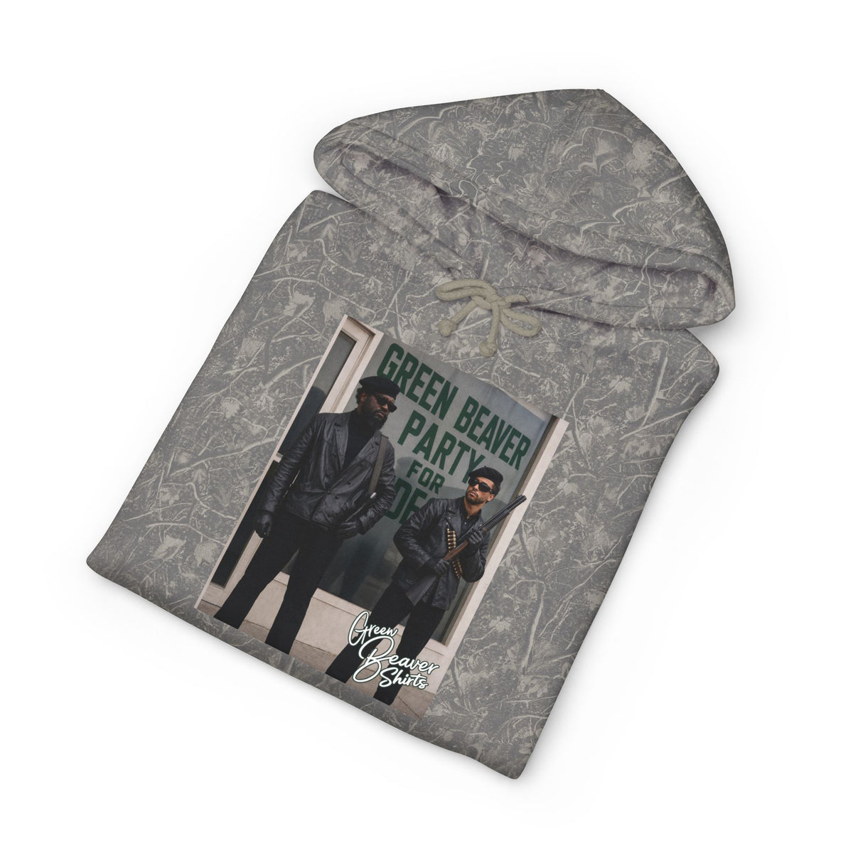 GREENBEAVER Party Hooded Sweatshirt