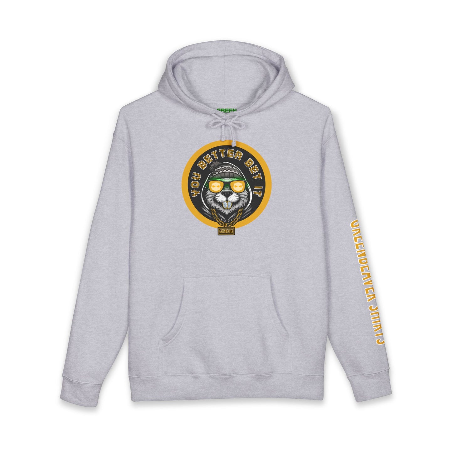 Bet It Beaver Hooded Sweatshirt