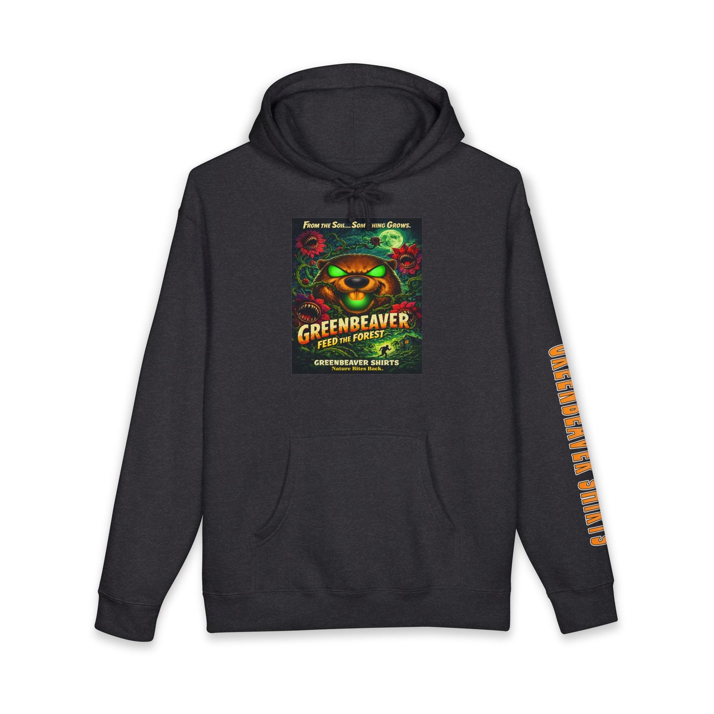 Forest Beaver Hooded Sweatshirt