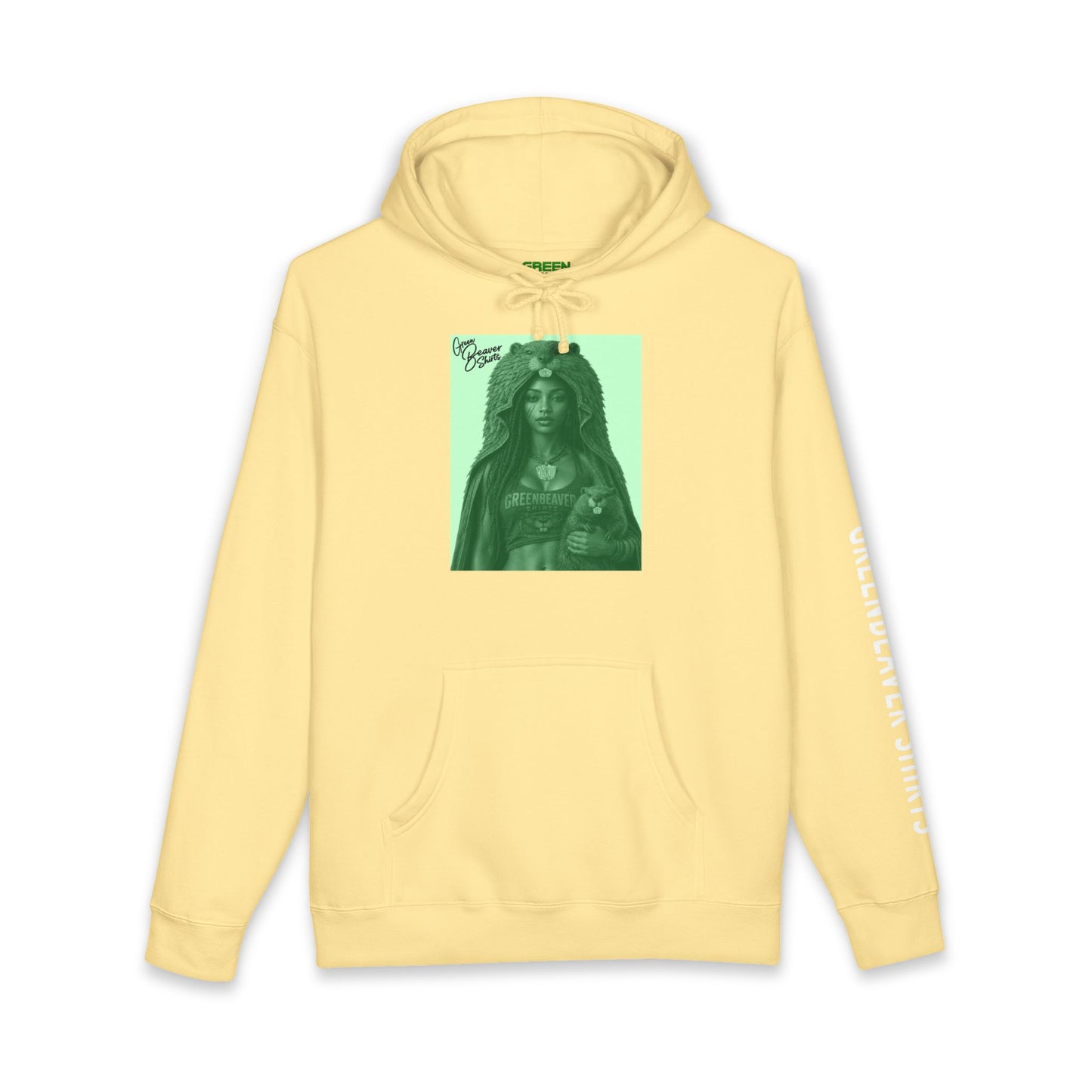 Green Donna Hooded Sweatshirt