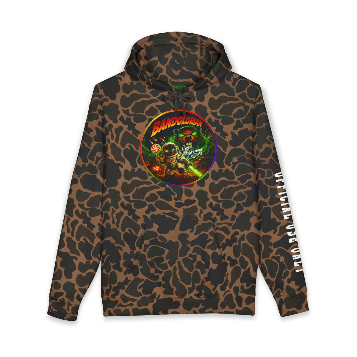 Bando Beaver Hooded Sweatshirt