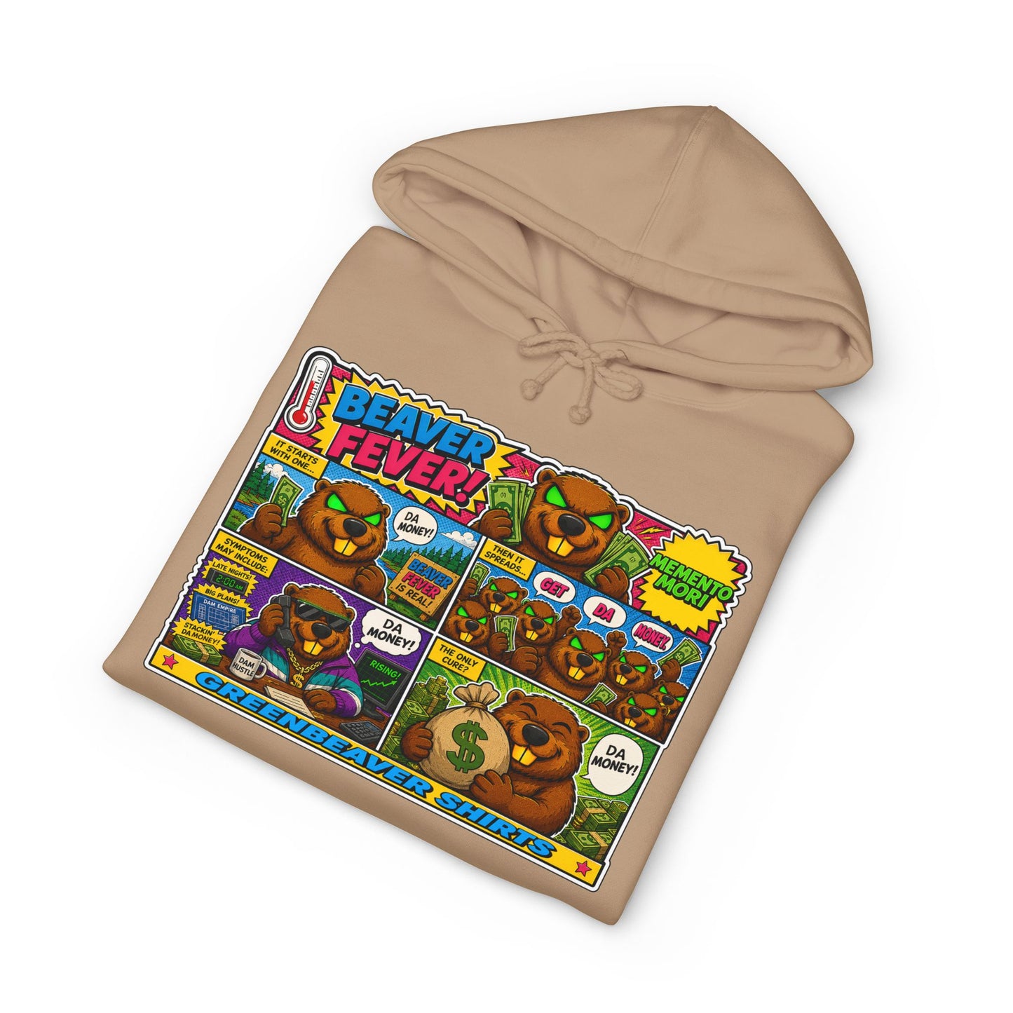 Da Money Hooded Sweatshirt