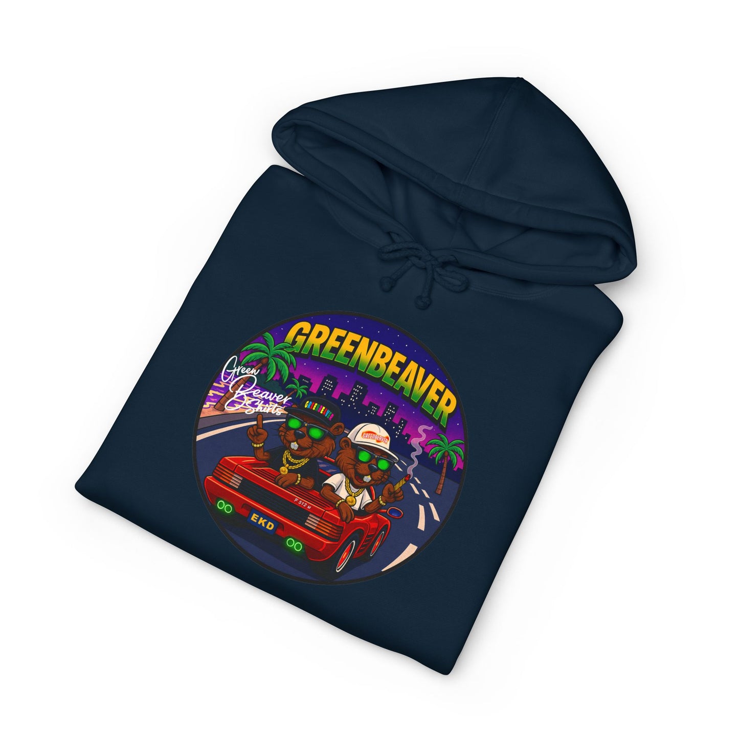 Hawai'i Mornings Hooded Sweatshirt