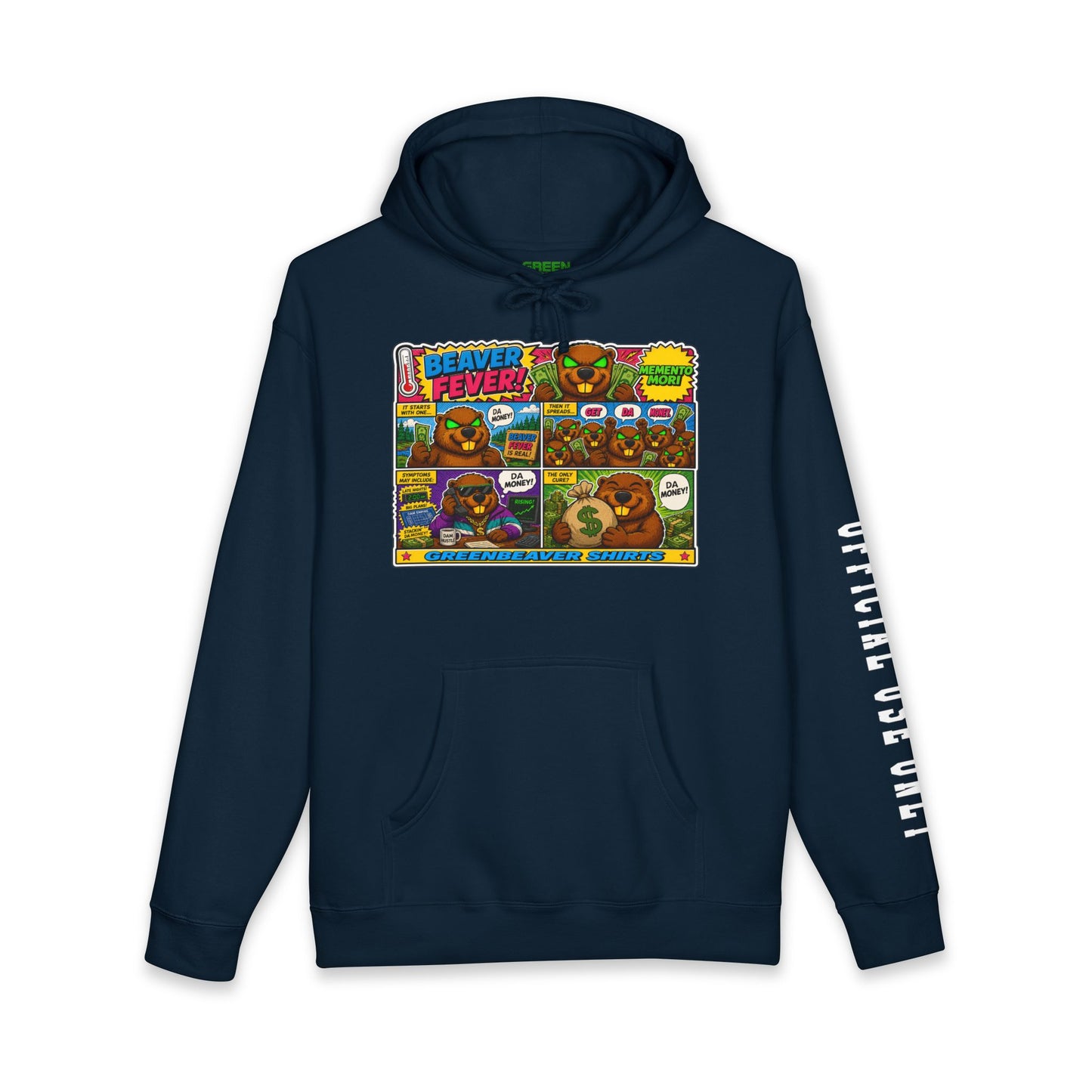 Da Money Hooded Sweatshirt