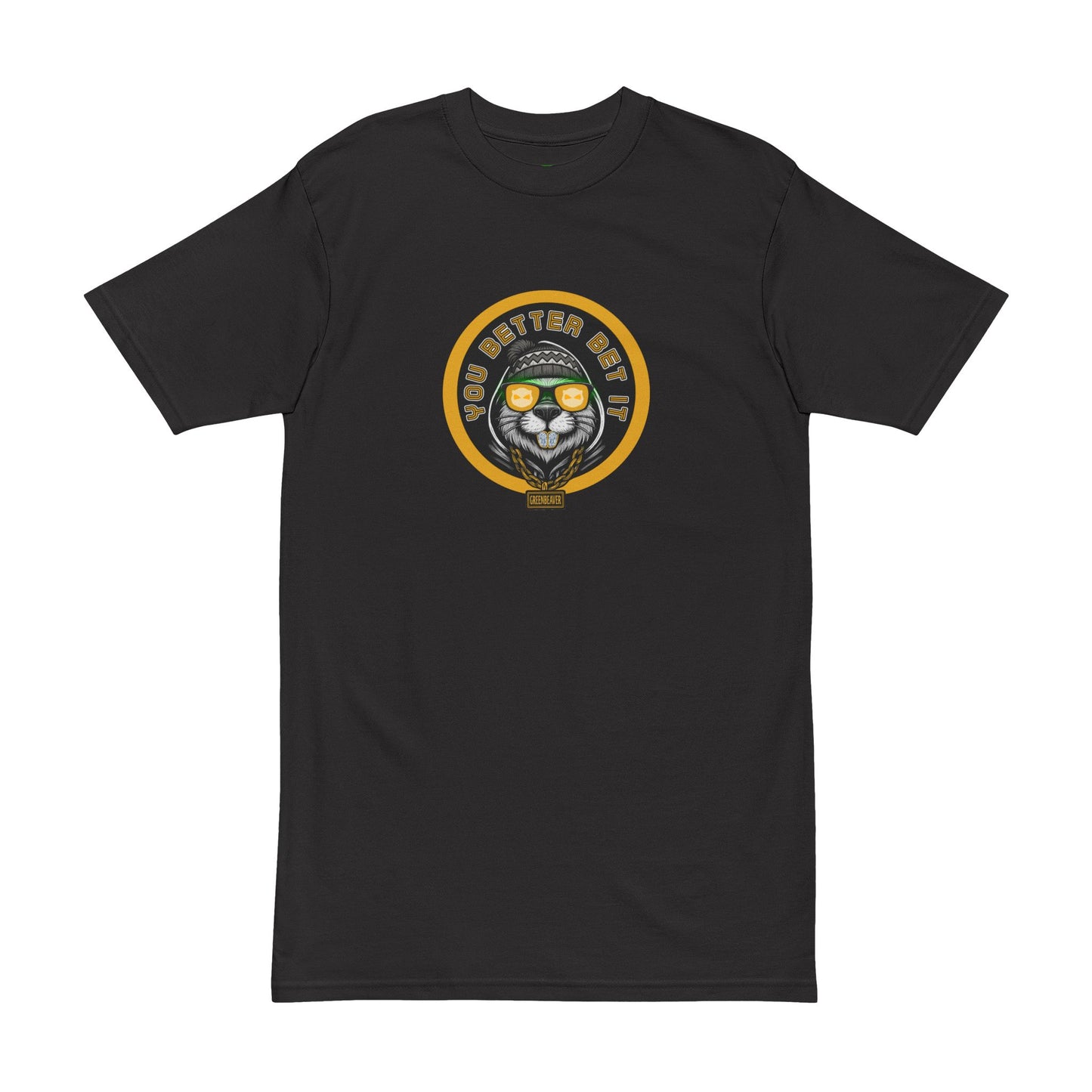 Bet It Beaver Tee