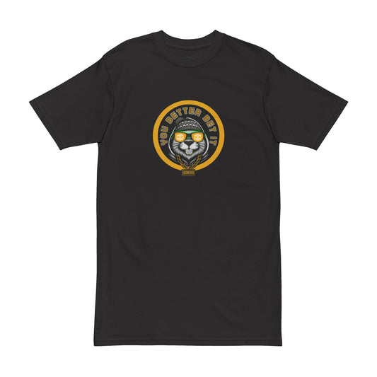 Bet It Beaver Tee