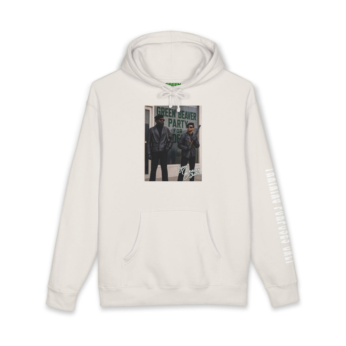 GREENBEAVER Party Hooded Sweatshirt