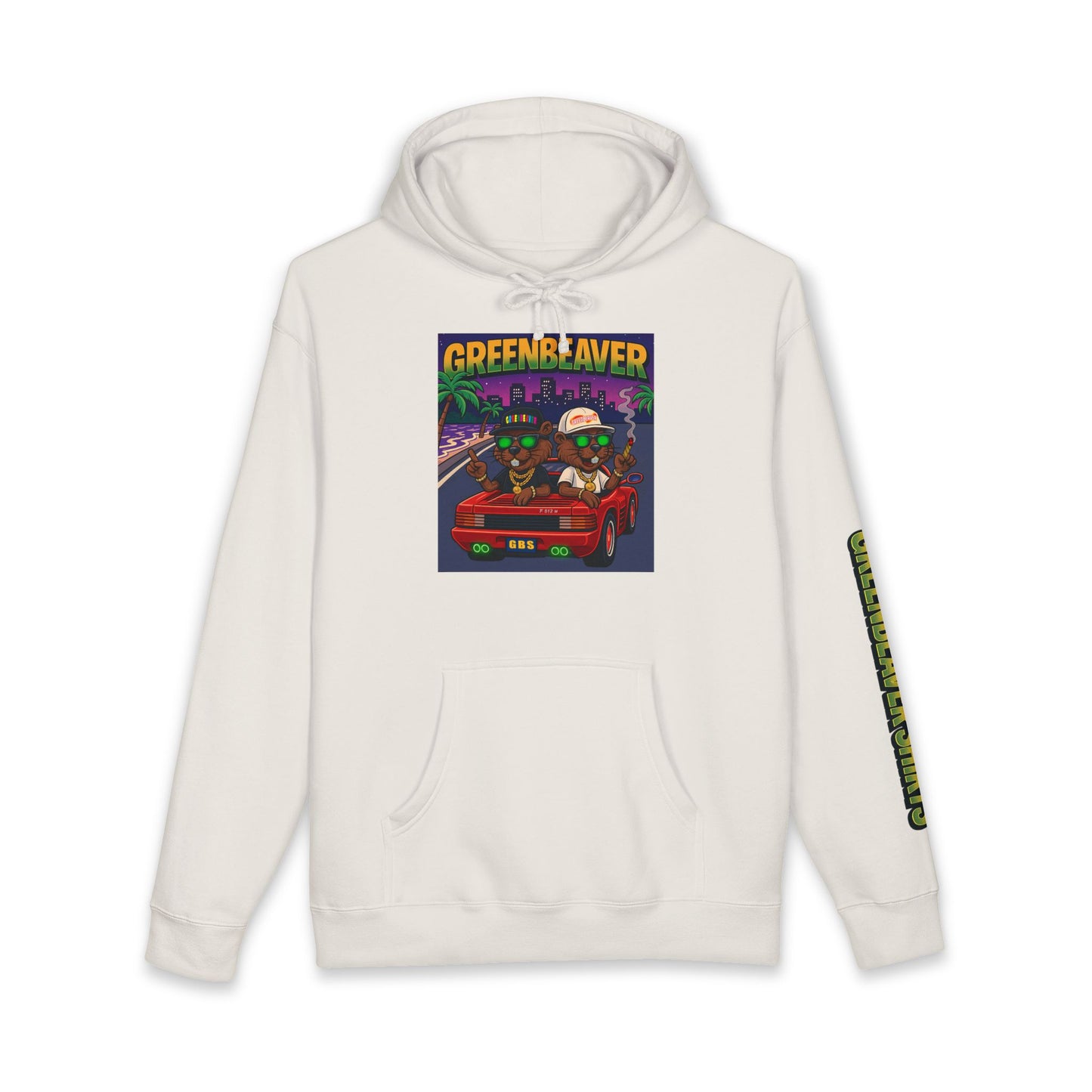 808 Beaver Hooded Sweatshirt