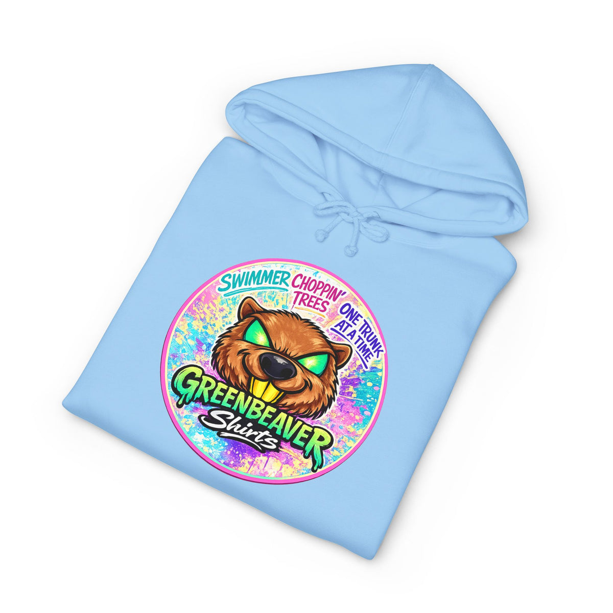 Choppin Trees Hooded Sweatshirt