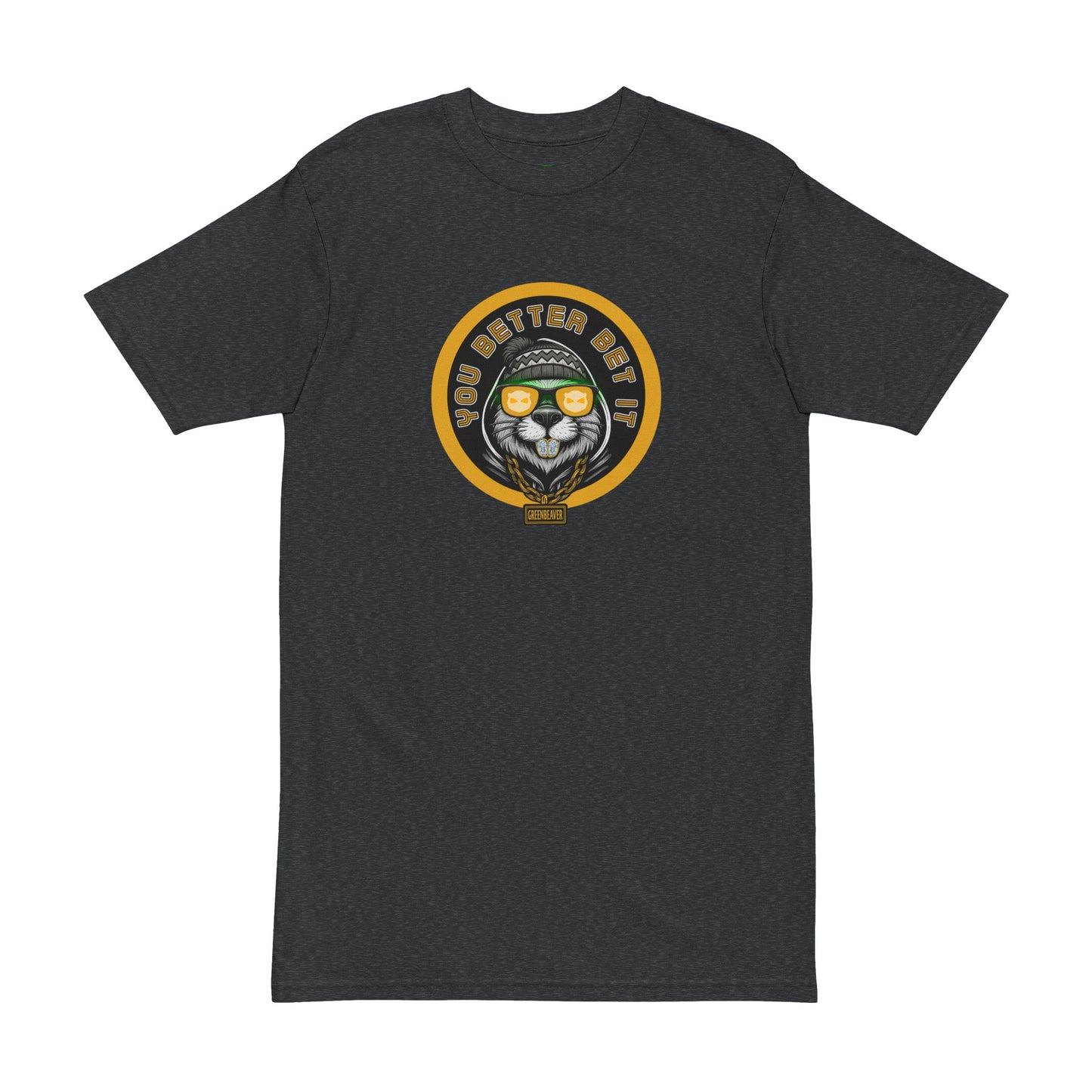 Bet It Beaver Tee