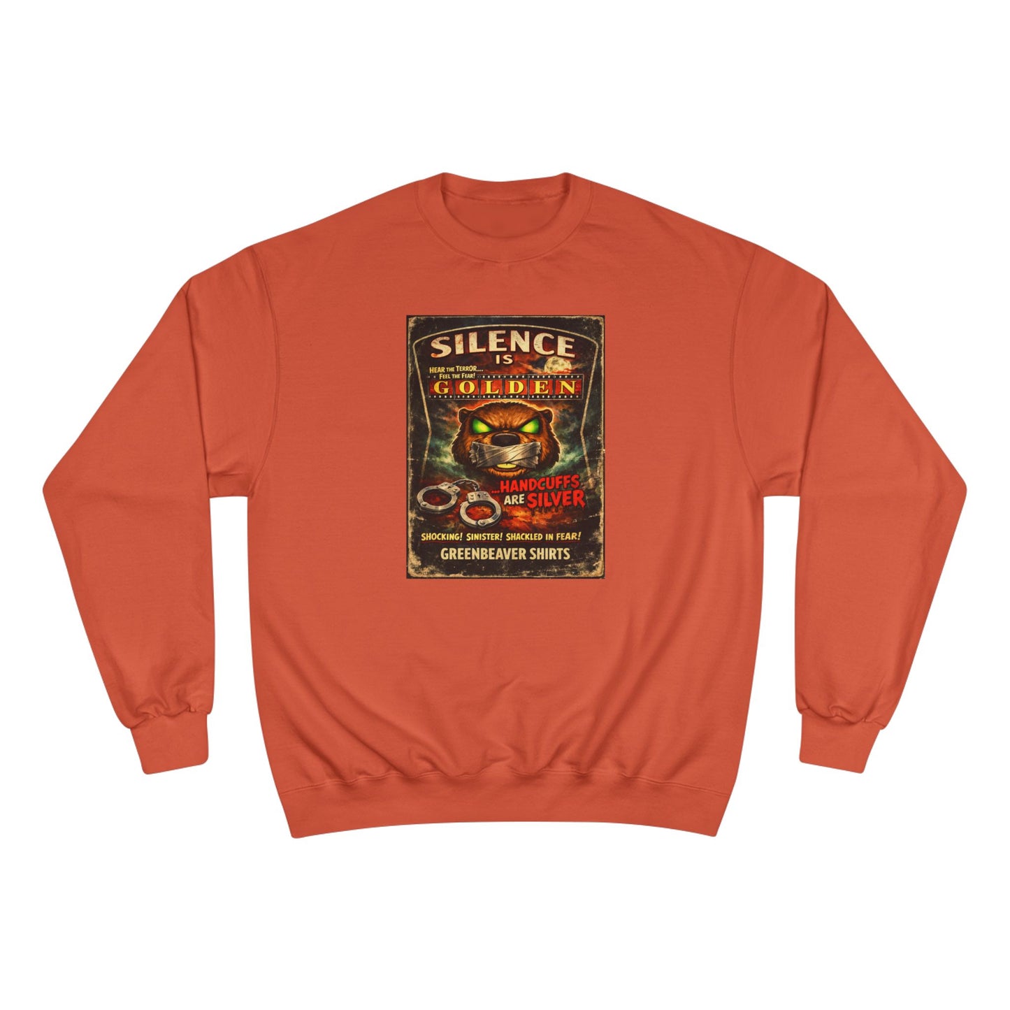 Silence is Golden Champion Sweatshirt