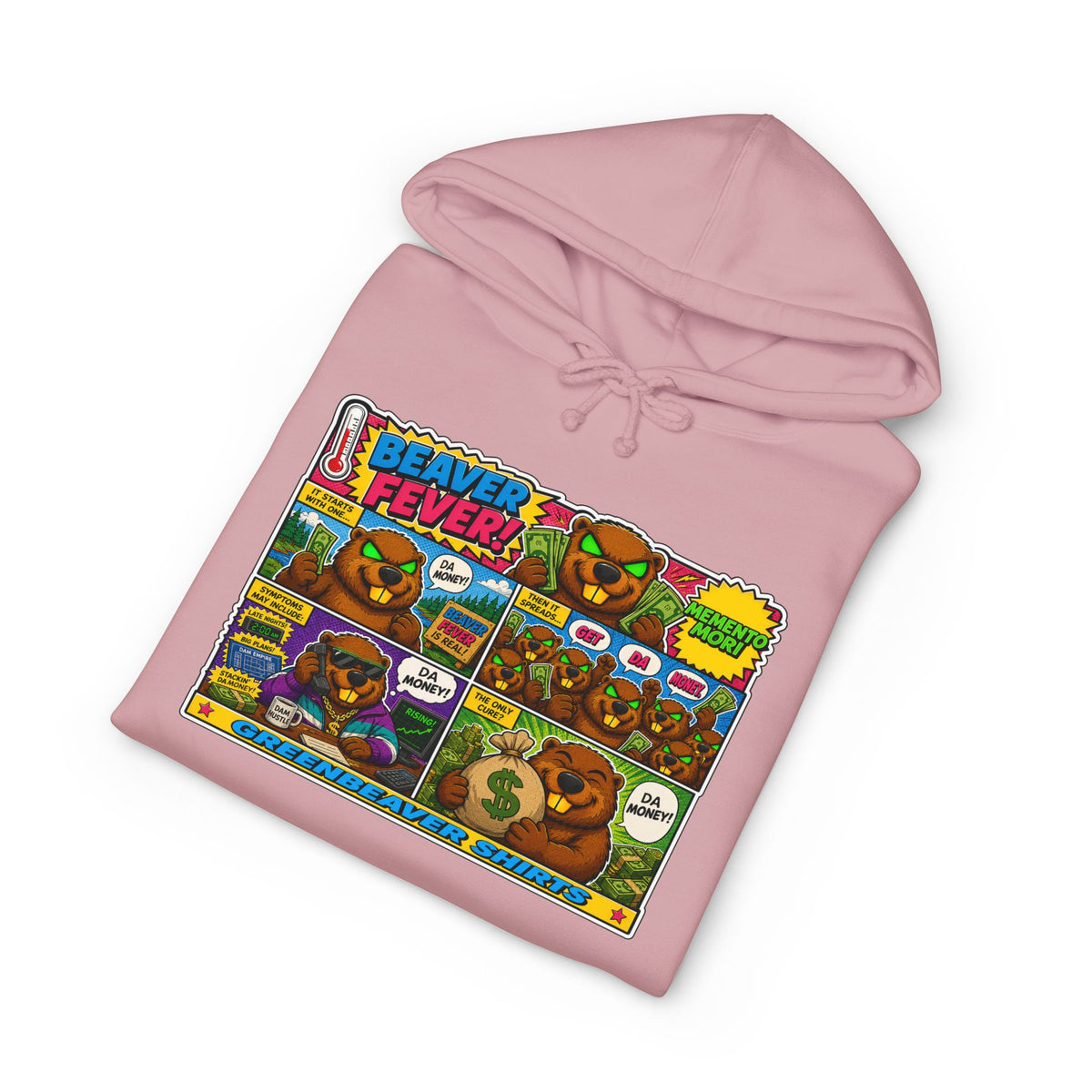 Beaver Fever Hooded Sweatshirt