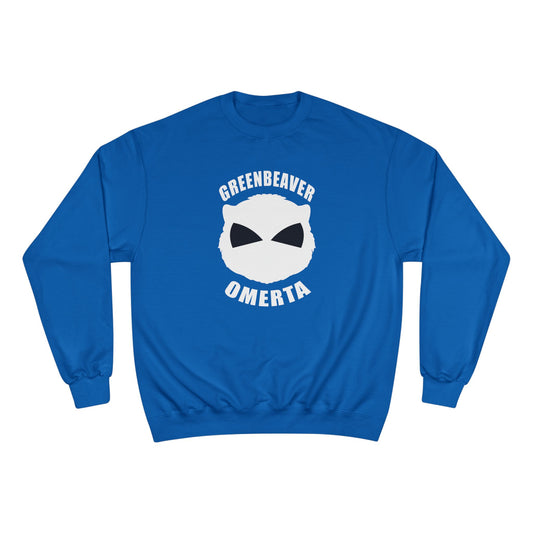 GREENBEAVER Omerta Champion Sweatshirt