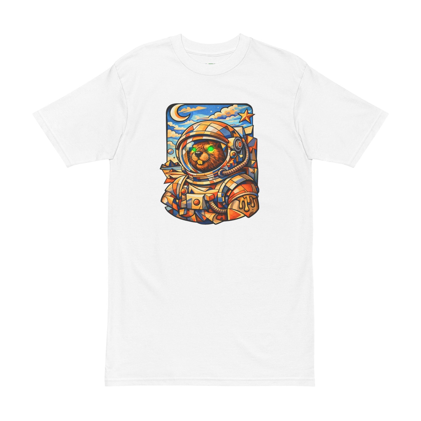 Astro Beaver Tee