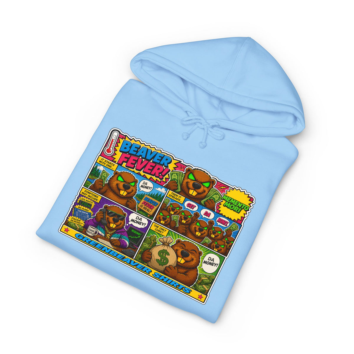 Beaver Fever Hooded Sweatshirt